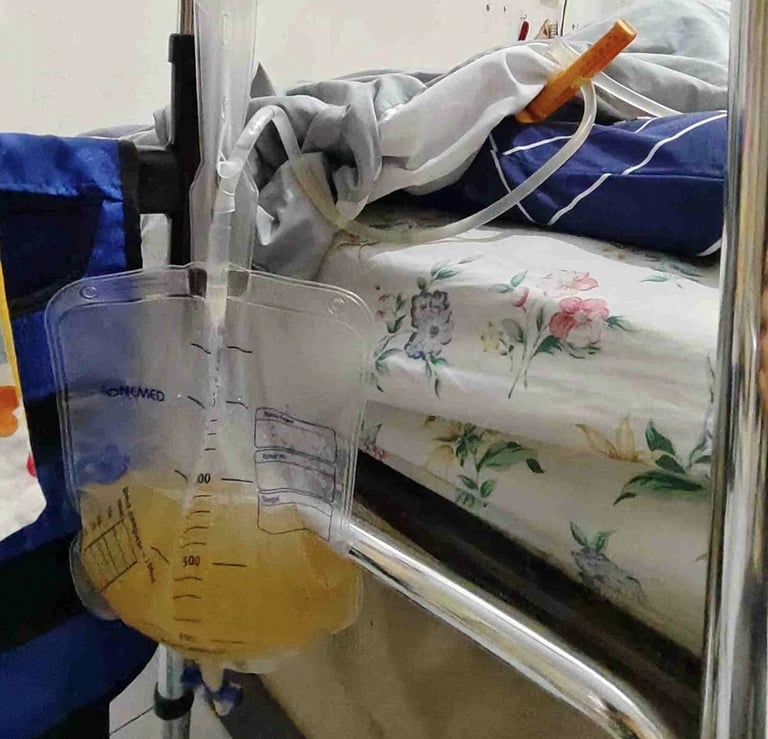 urine bag