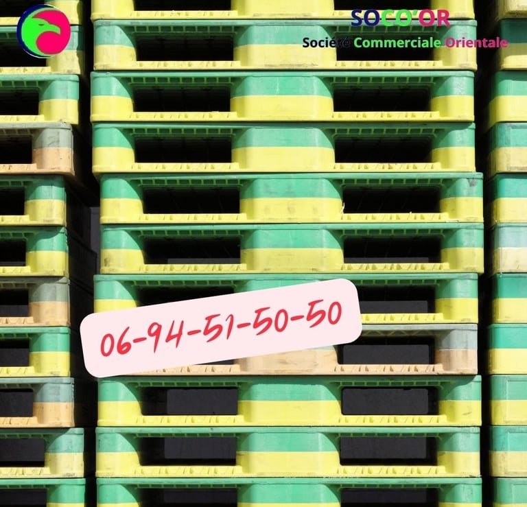 Palette Plastique Maroc