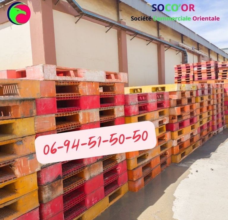 palette Plastique Maroc