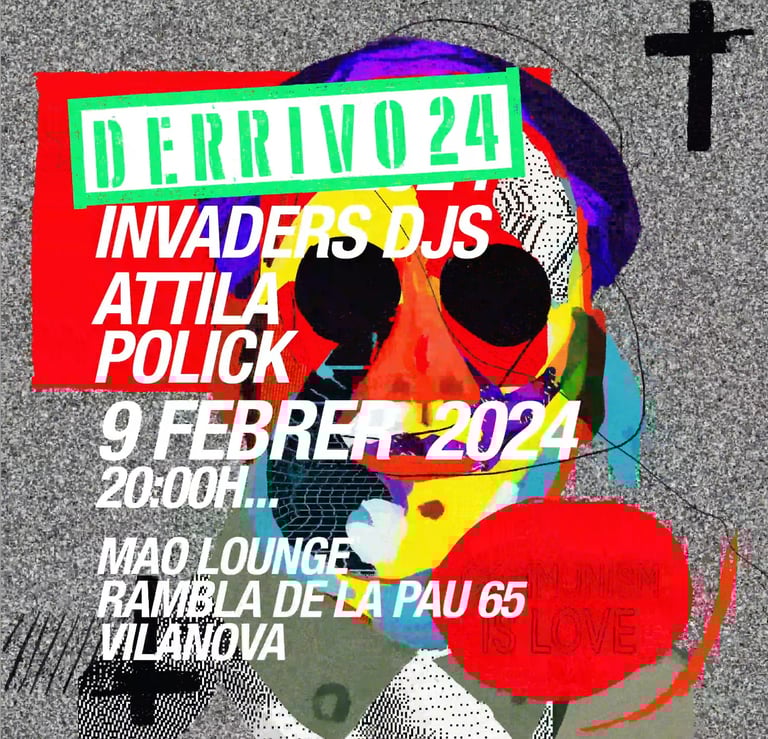Poster Evento MaoLounge
