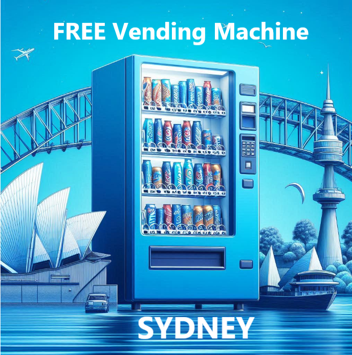 FREE vending machine button to get vending machines free Sysney