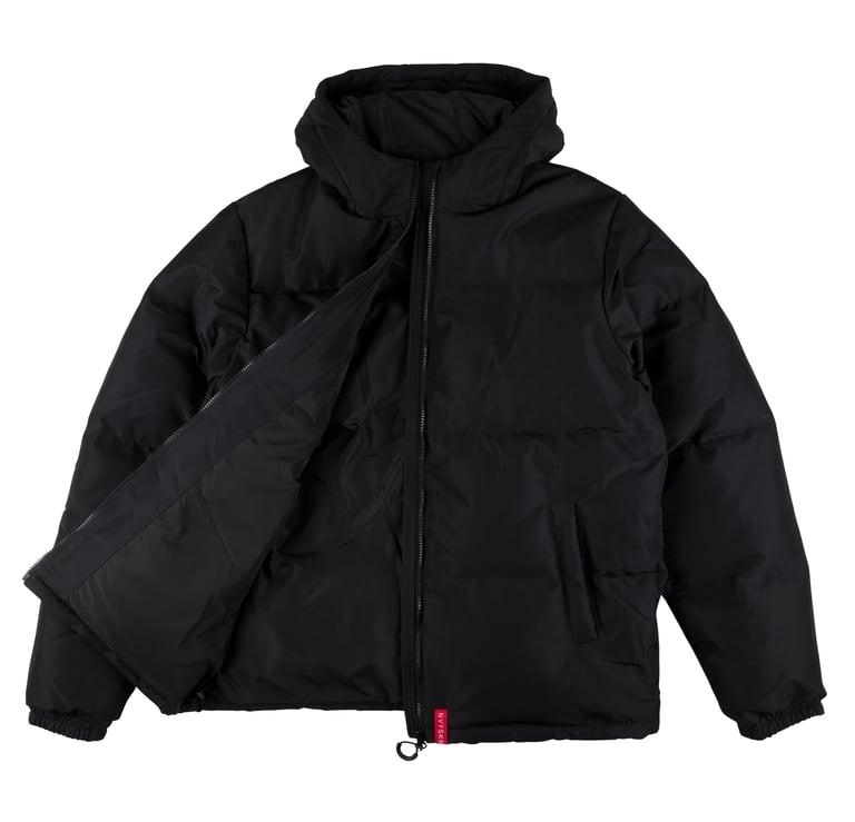 NVYSKN - Black Puffa Jacket