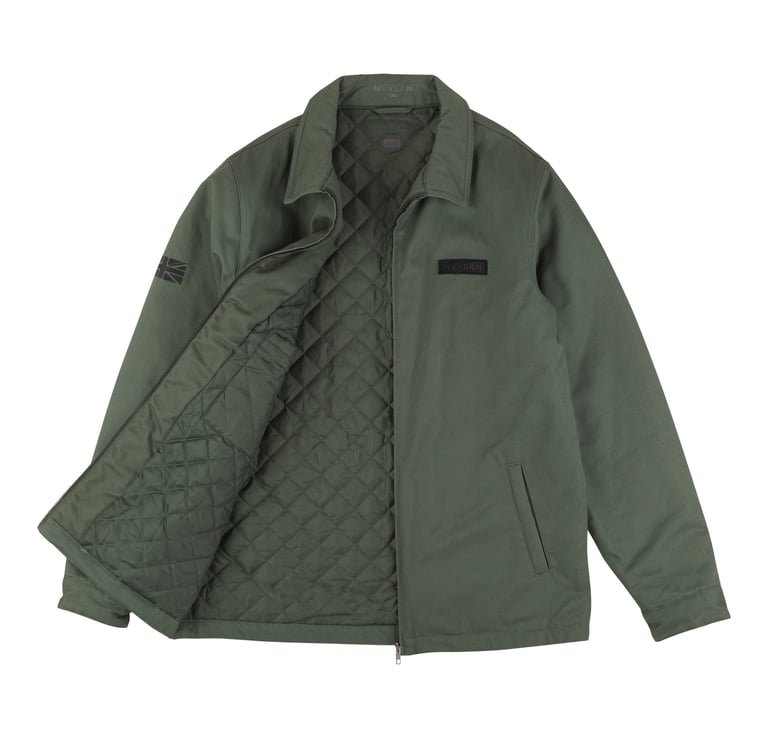 NVYSKN - Everyday Service Jacket - Green