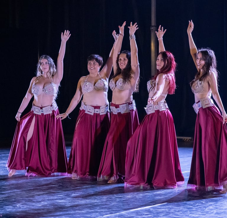 corso danza del ventre foligno