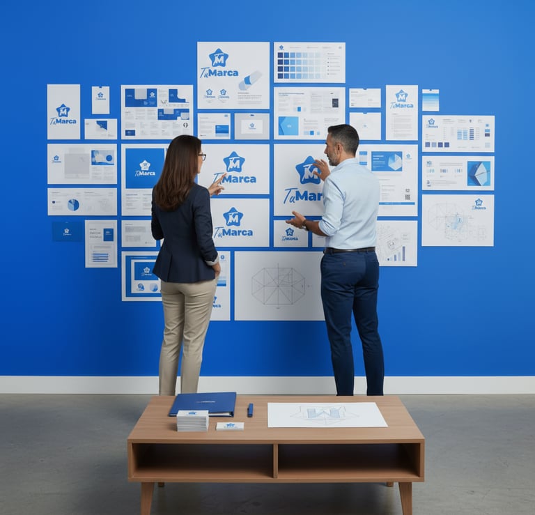 Definimos tu sistema de marca