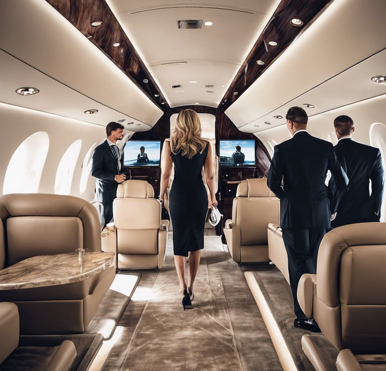 Özel Jet Kiralama Avantajları