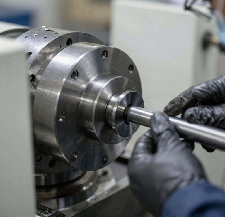 a man riding a skateboard down the side of a ramp