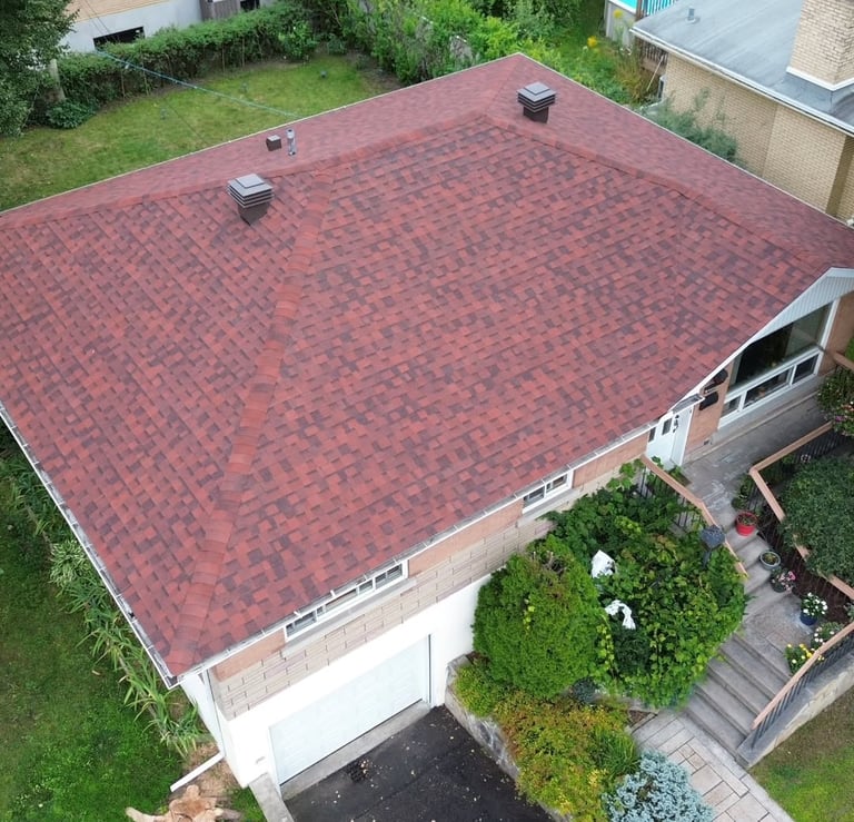 montreal shingle roof replacement