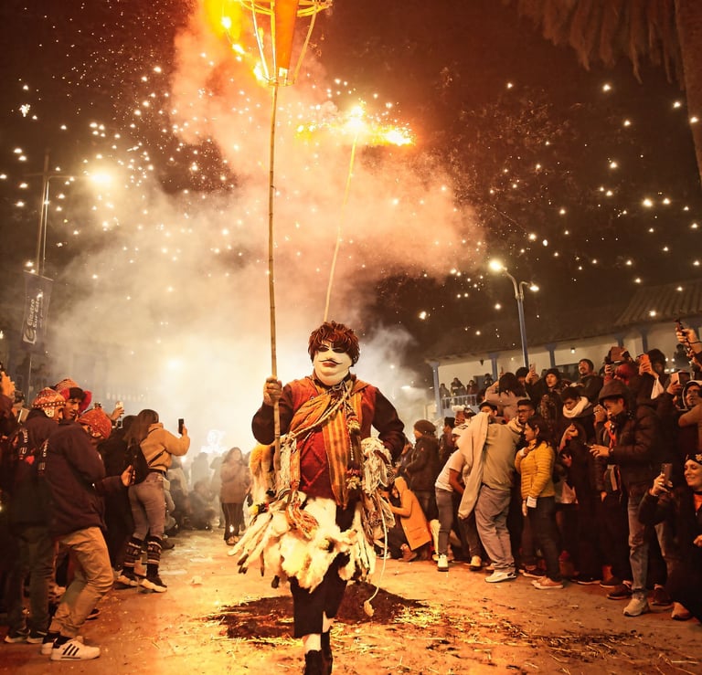 Virgen del Carmen Festival Cultural & Documentary Photography Experience 3D/2N
