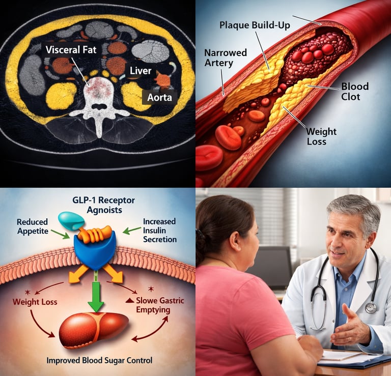 Heart Disease Prevention: How Losing 5–10% of Body Weight Protects Your Heart
