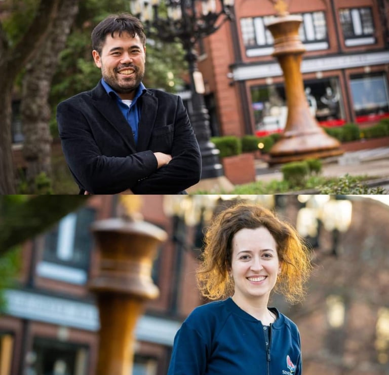 Hikaru Nakamura and Irina Krush win American Cup 2023. Chess Clicks. Chess News