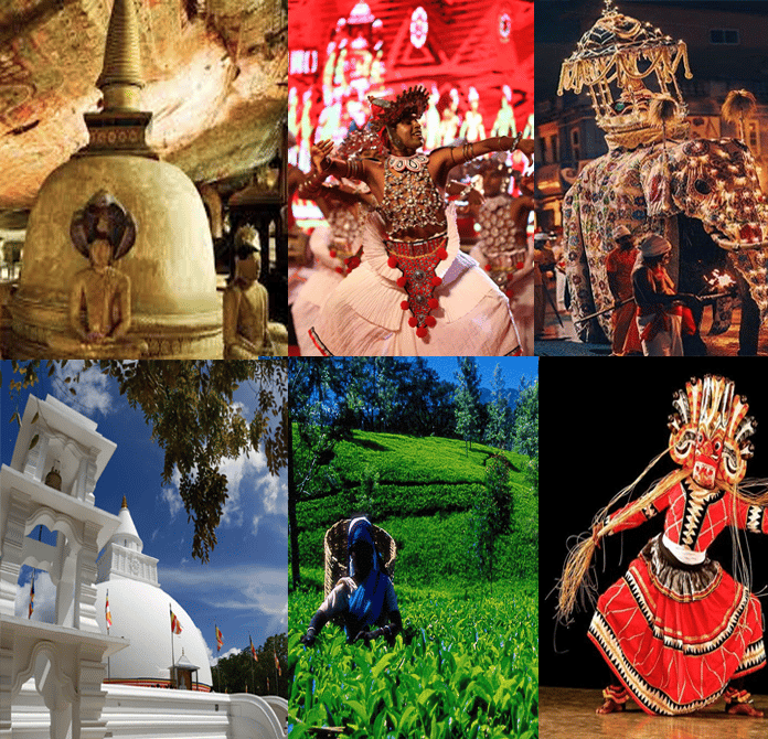 culture in srilanka
