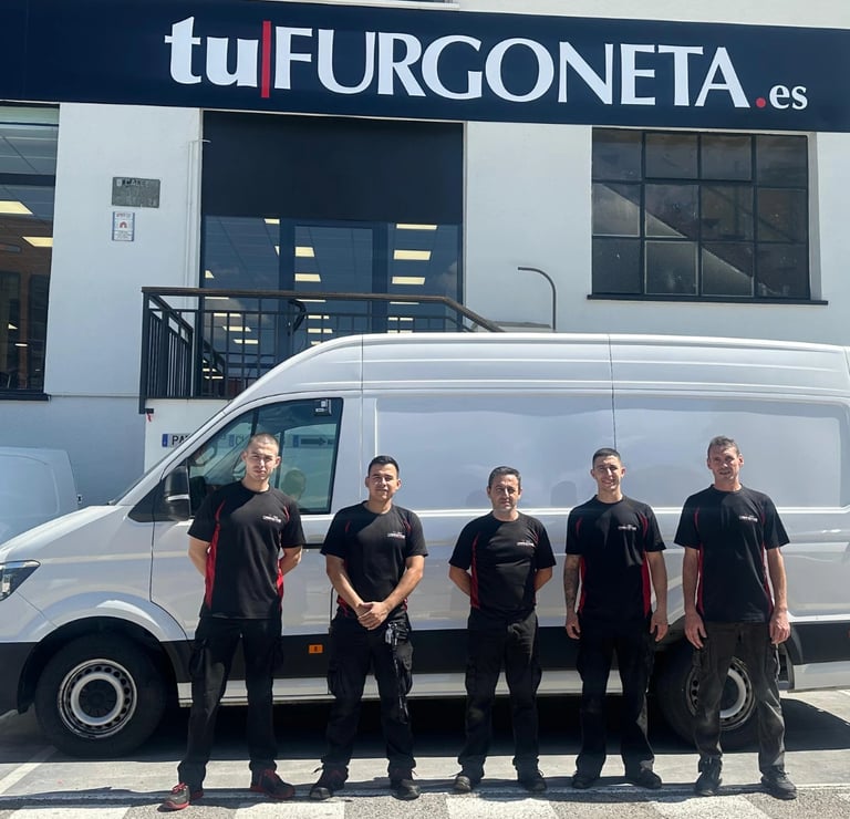 PROFESIONALES EN FURGO DE SEGUNDA MANO