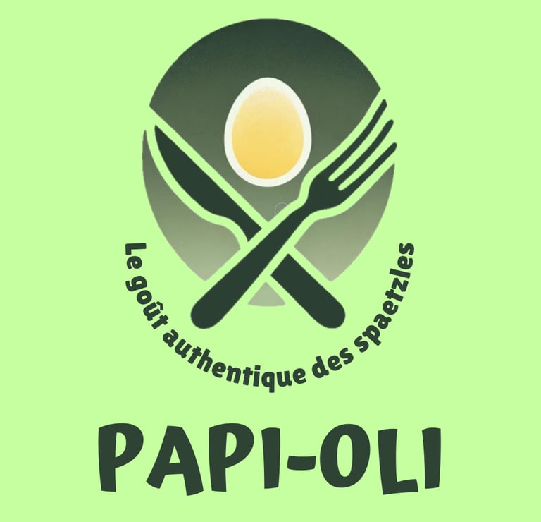 PapiOli Foodtruck spécialisé dans les spaetzles à Altkirch, Waldighoffen, Saint-Louis, Mulhouse, 68 