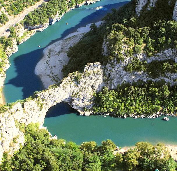 Le Pont d'Arc en Ardèche