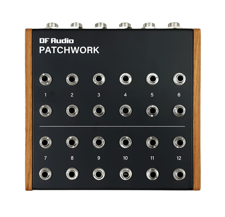 Guitar Pedal Patch Bay