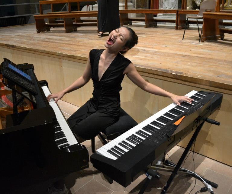 I was working in Italy at the time