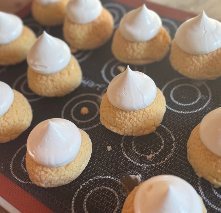 chou popcorn caramel