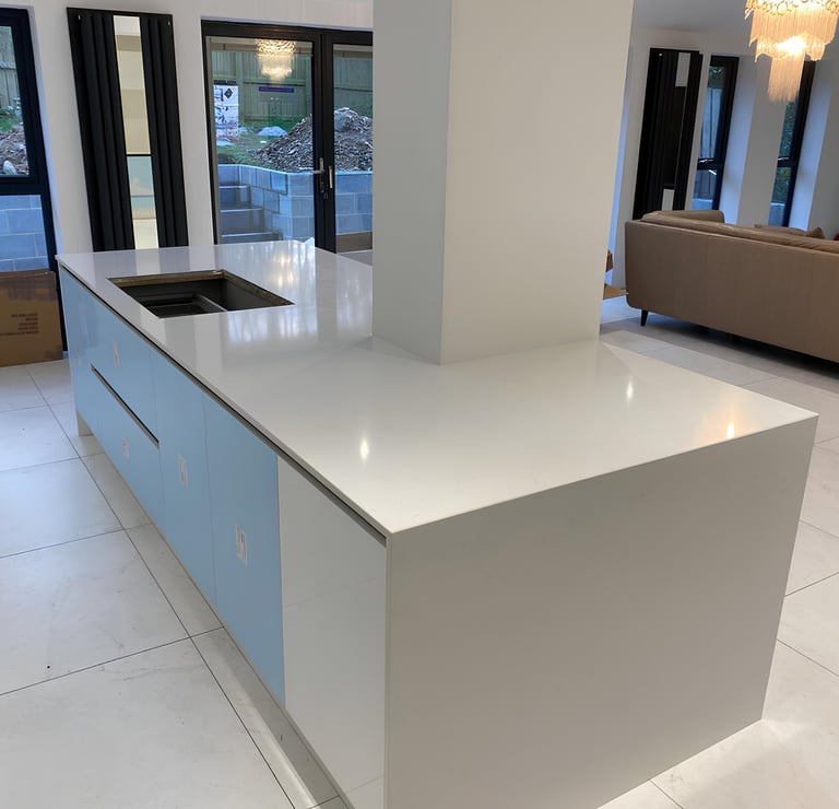 Restaurants kitchen worktops Newcastle - rh stone surfaces 01914545600