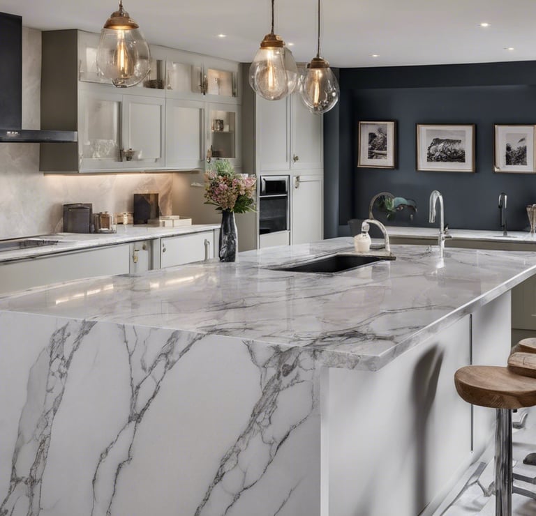 granite worktops Darras Hall - RH Stone Surfaces 01914545600 - kitchen worktops darras hall