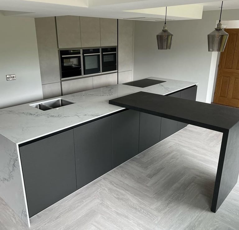 granite worktops Sunderland - rh stone surfaces