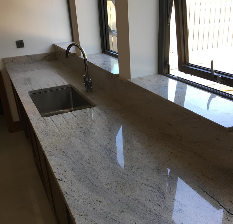 granite worktops Whitley Bay - Granite Vanity