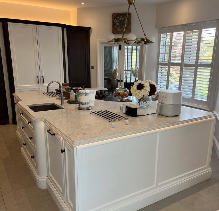 Quartz Worktops Gosforth - Quartz Worktops Gosforth - RH STONE SURFACES