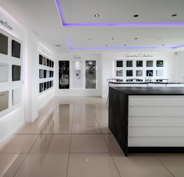 Kitchen Worktops Durham by RH STONE Surfaces