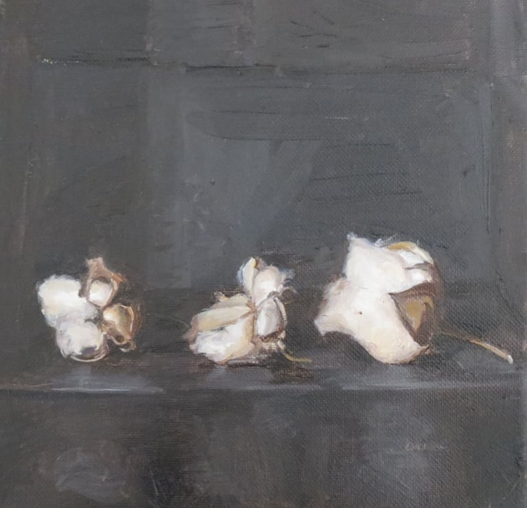 OIl on canvas