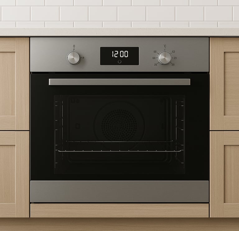 built-in oven