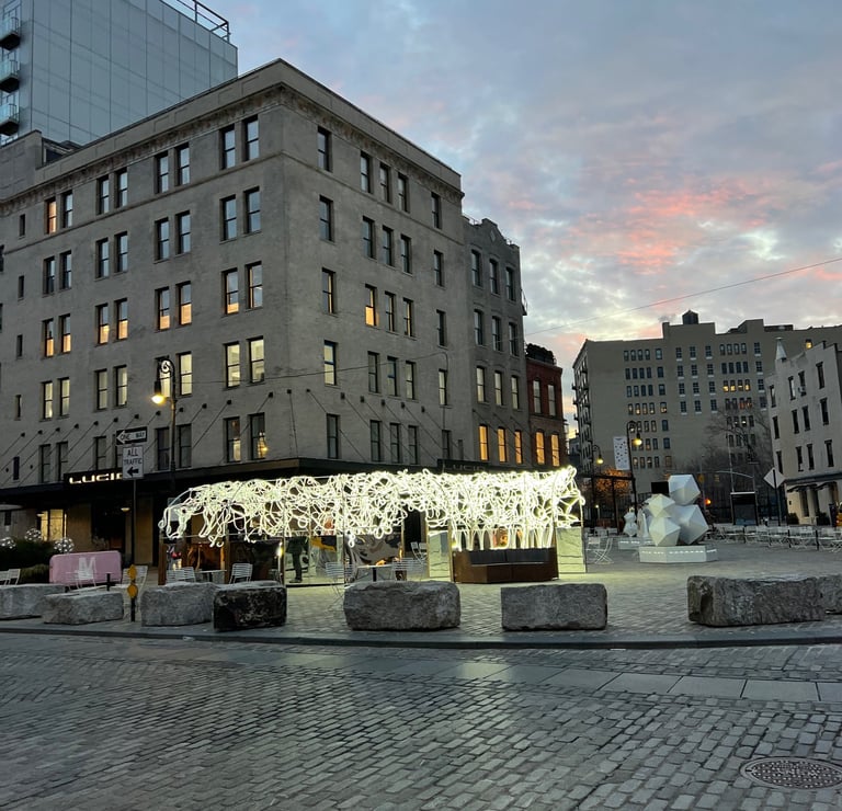 Sunrise in the Meat Packing District