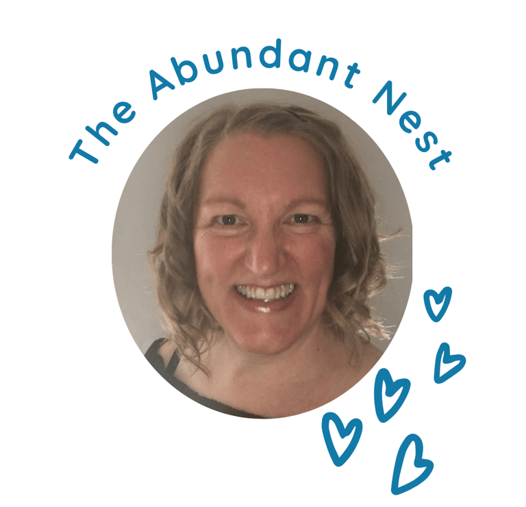 The Abundant Nest Logo
