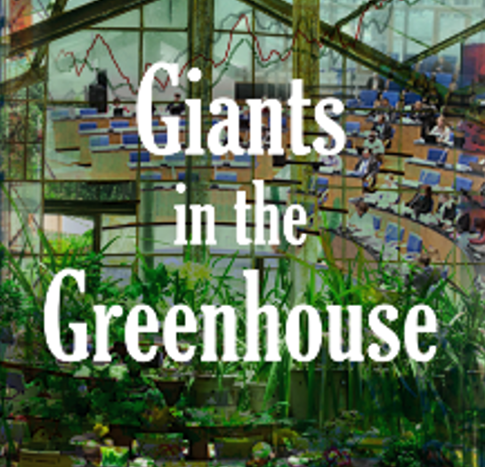 Giants in the Greenhouse Roleplaying Game Cover Image