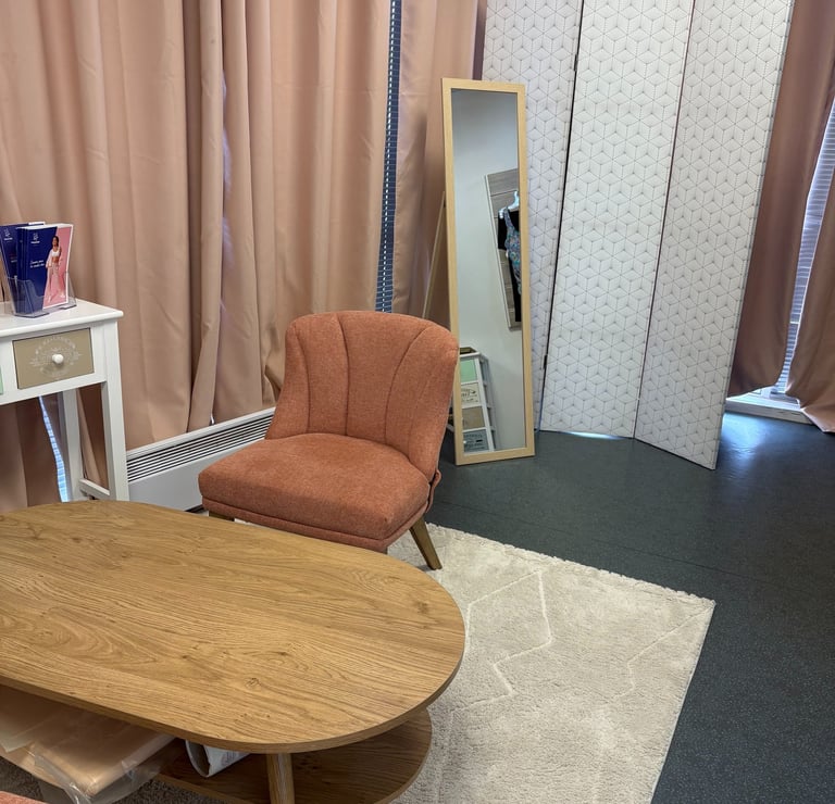 Salon d'essayage pour sous-vêtements et prothèses mammaires