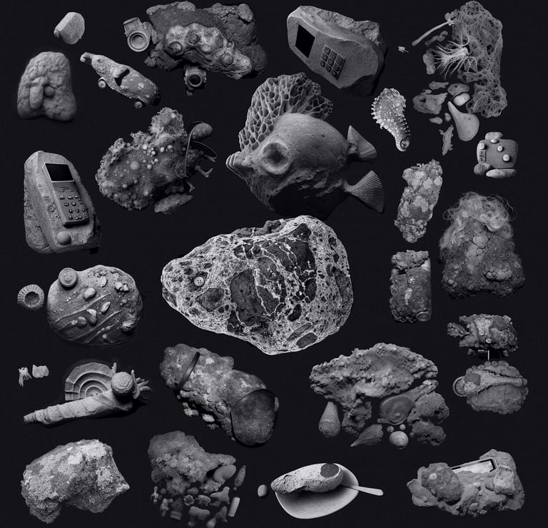 Agne Gintalaite, radical things, collecting identities, Fuerteventura island Identity