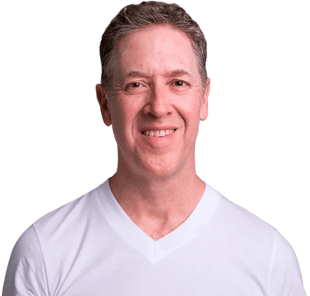 Fotografie cu un bărbat de 50 de ani.