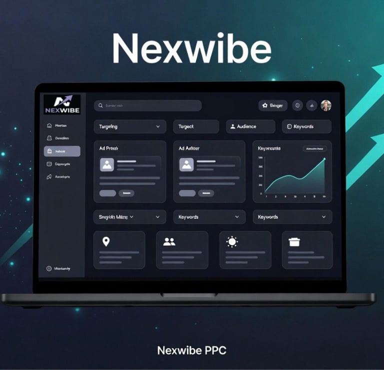 Nexwibe PPC Ads image