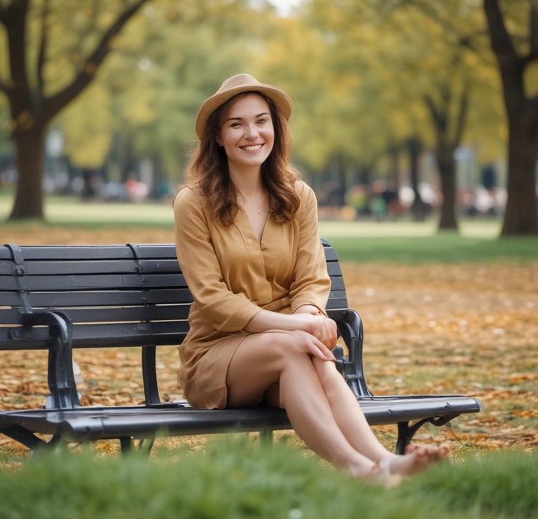 A smiling patient relaxing by a pool at a luxury resort after successful medical treatment.