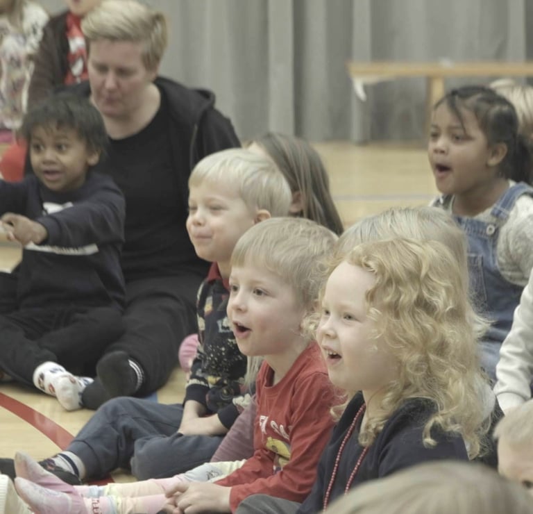 Taikasanoja lapsille