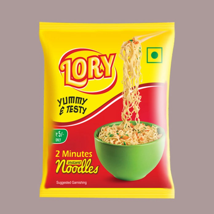 noodles packaging box