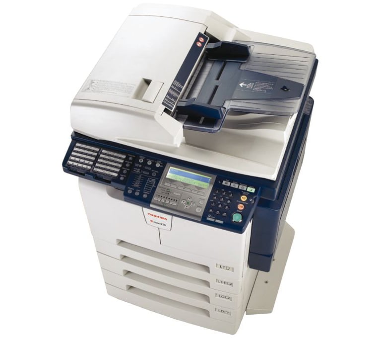 impresora copiadora multifuncion toshiba estudio