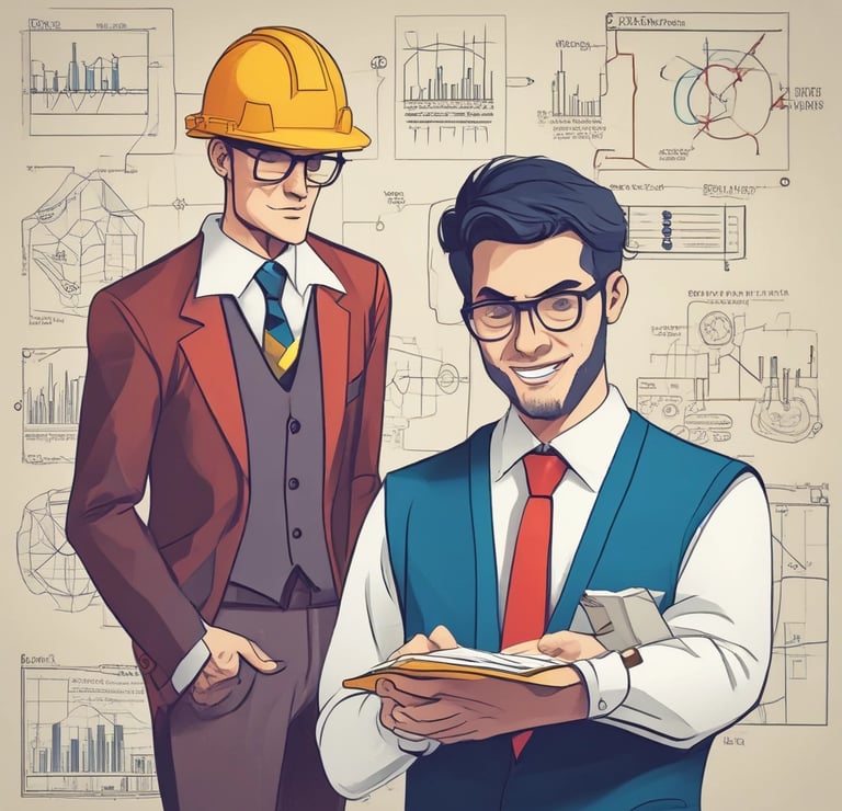 Creative brand concepts for the oil and gas industry