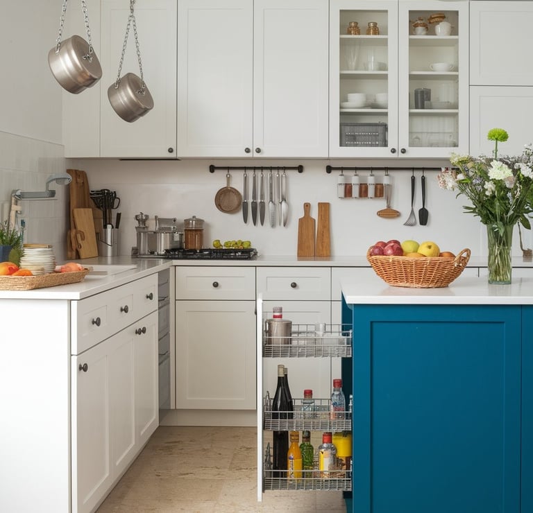 small white kitchen