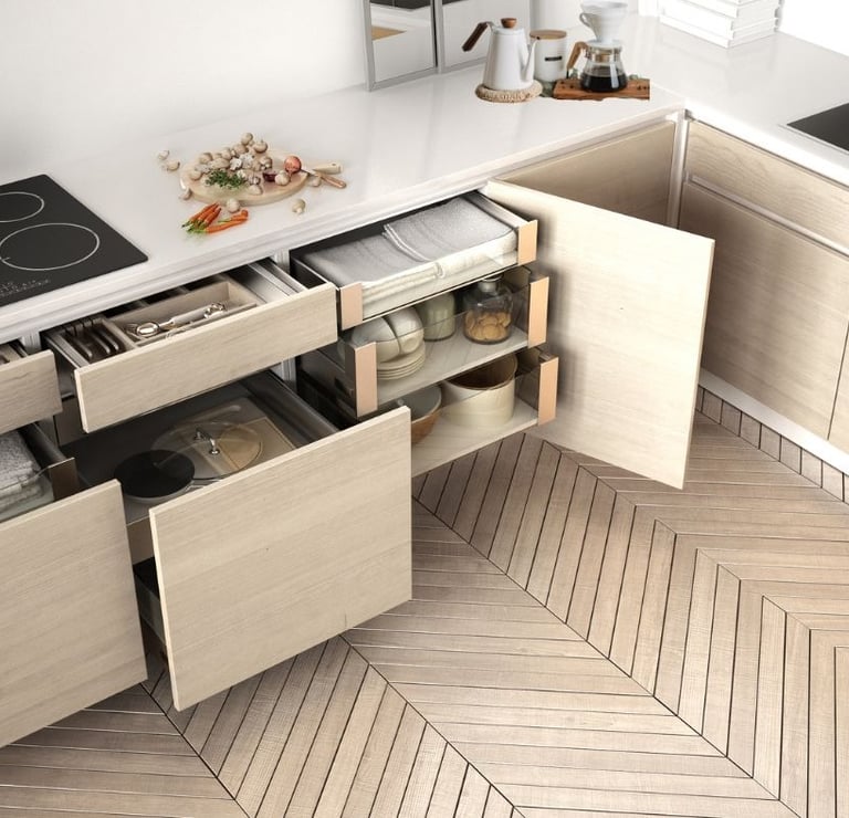 kitchen cabinets