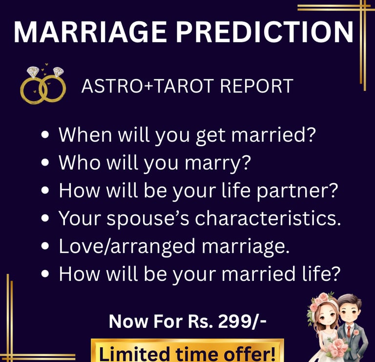 Marriage Prediction Report