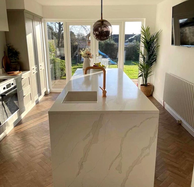 quartz worktops Newcastle