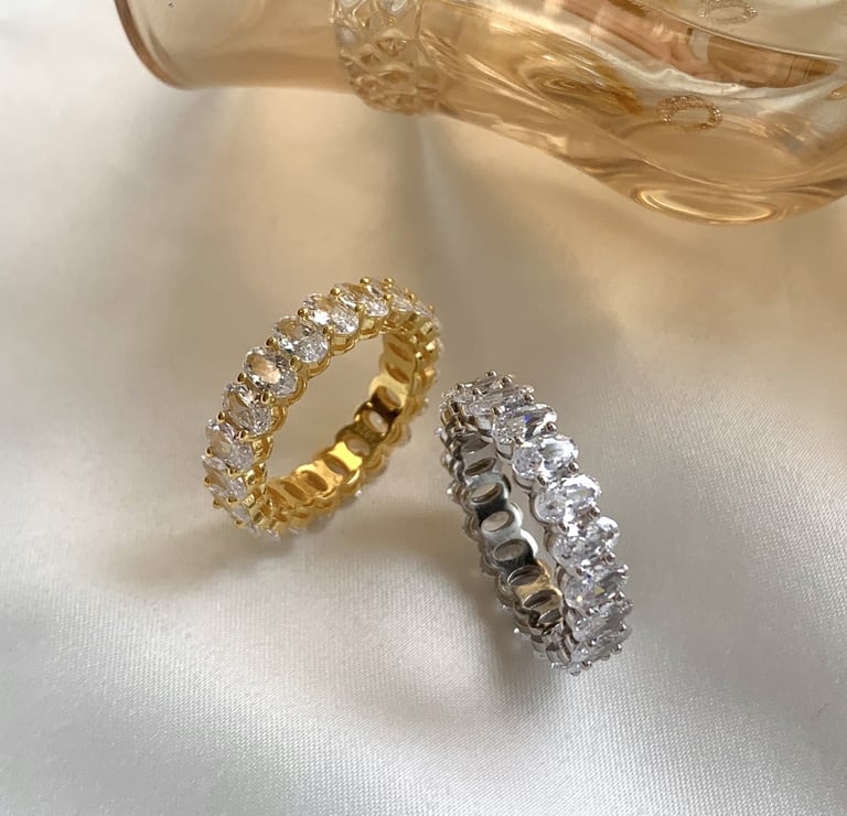 18k gold plated rhodium jewellery jewlery dubai united arab emirates affordable travel ring