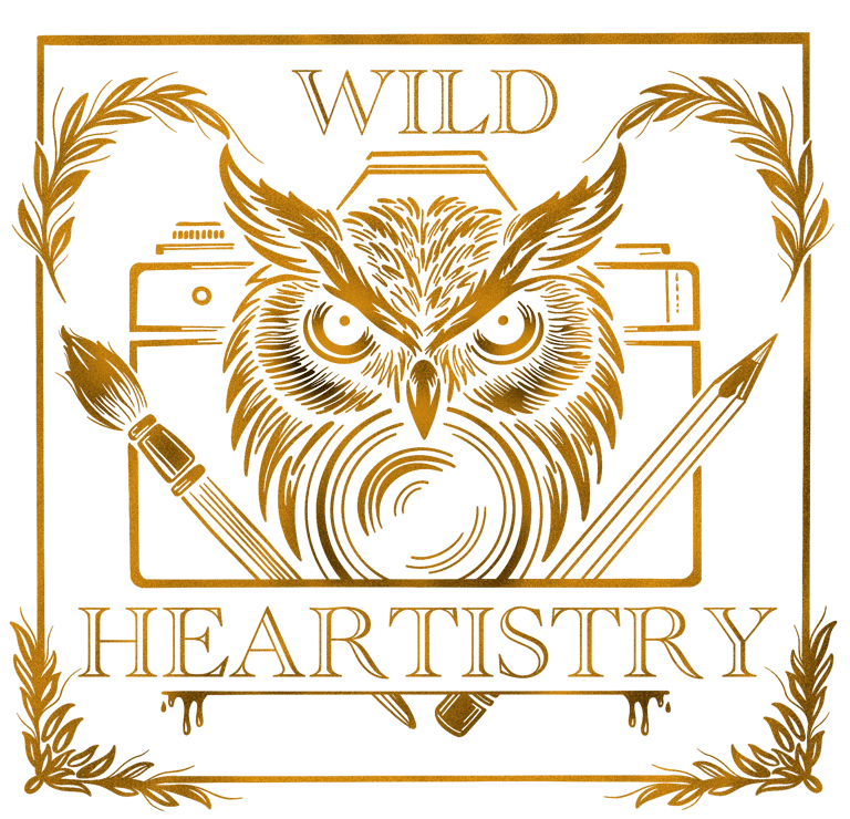 wild heartistry art, art prints 