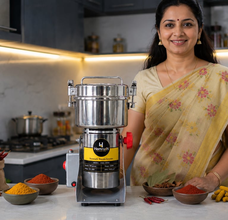 hemrudh masala grinder
