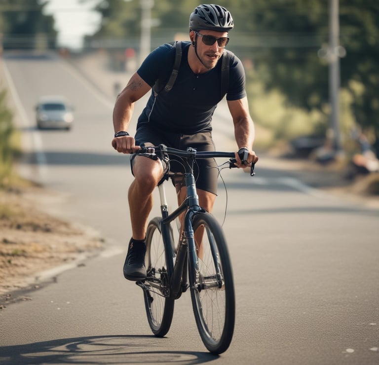 A customer happily using a masterls charger plugged into their smartphone.